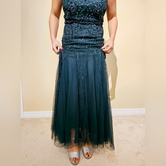 Frank Lyman Evening Dress Size 6 - Picture 5 of 10